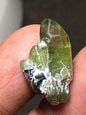 Natural Peridot Crystal Rough 15.15 Carat | Green Olivine Gemstone Specimen