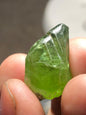 Natural Peridot Crystal 37.11 Ct | Raw Green Peridot Gemstone
