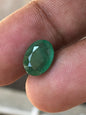 3.88 Ct Natural Zambian Emerald Oval Cut