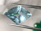 5.925 ct Natural Aquamarine – Kite Cut – Loose Gemstone for Jewelry Making