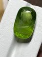 Natural Peridot 18.52 Ct Oval Cut – Large Green Peridot from Supat Valley Pakistan