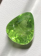 Natural Peridot 11.33 Ct Pear Cut – Bright Green Peridot from Supat Valley Pakistan