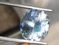 7.75 Ct Oval Aquamarine Gemstone | Sky Blue Beryl, Pakistan Mine