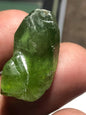 Natural Peridot Rutile Crystal Rough 33.63 Ct | Raw Green Peridot Gemstone