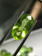 Oval Cut Peridot Gemstone 5.965 Ct | Bright Green August Birthstone