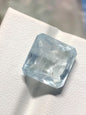 Natural Aquamarine 6.44 Ct | Square Cut | Pakistan Mine | Light Blue Loose Gemstone for Jewelry