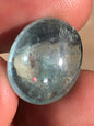 Oval Aquamarine Cabochon 19.70 Ct | Natural Blue Gemstone