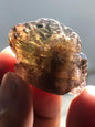 Natural Kornerupine Rough 75.36 Carat | Rare Green Brown Crystal | Untreated Mineral Specimen | Collector Gemstone