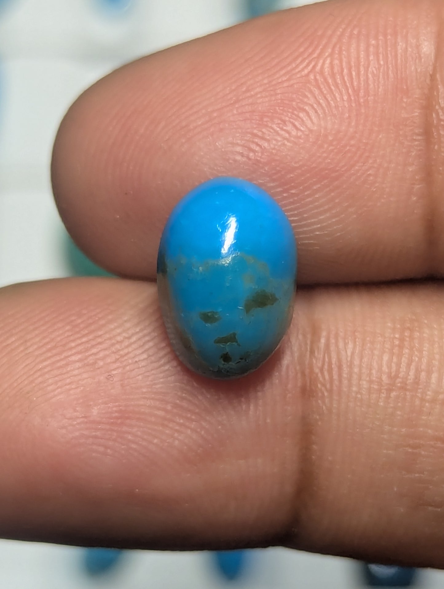 natural blue feroza