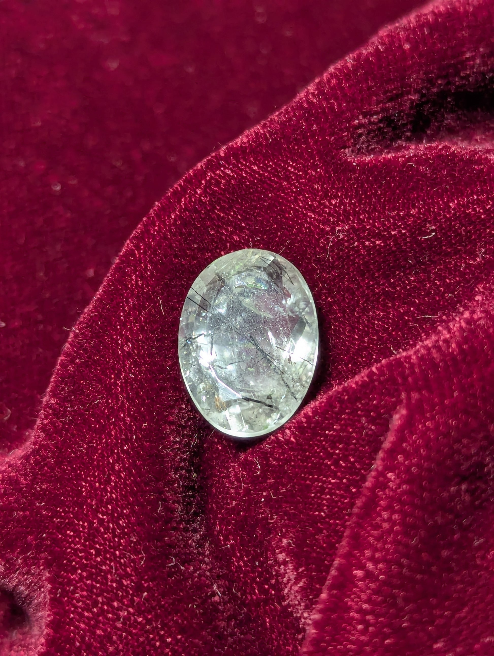 natural clear mohe najaf gemstone