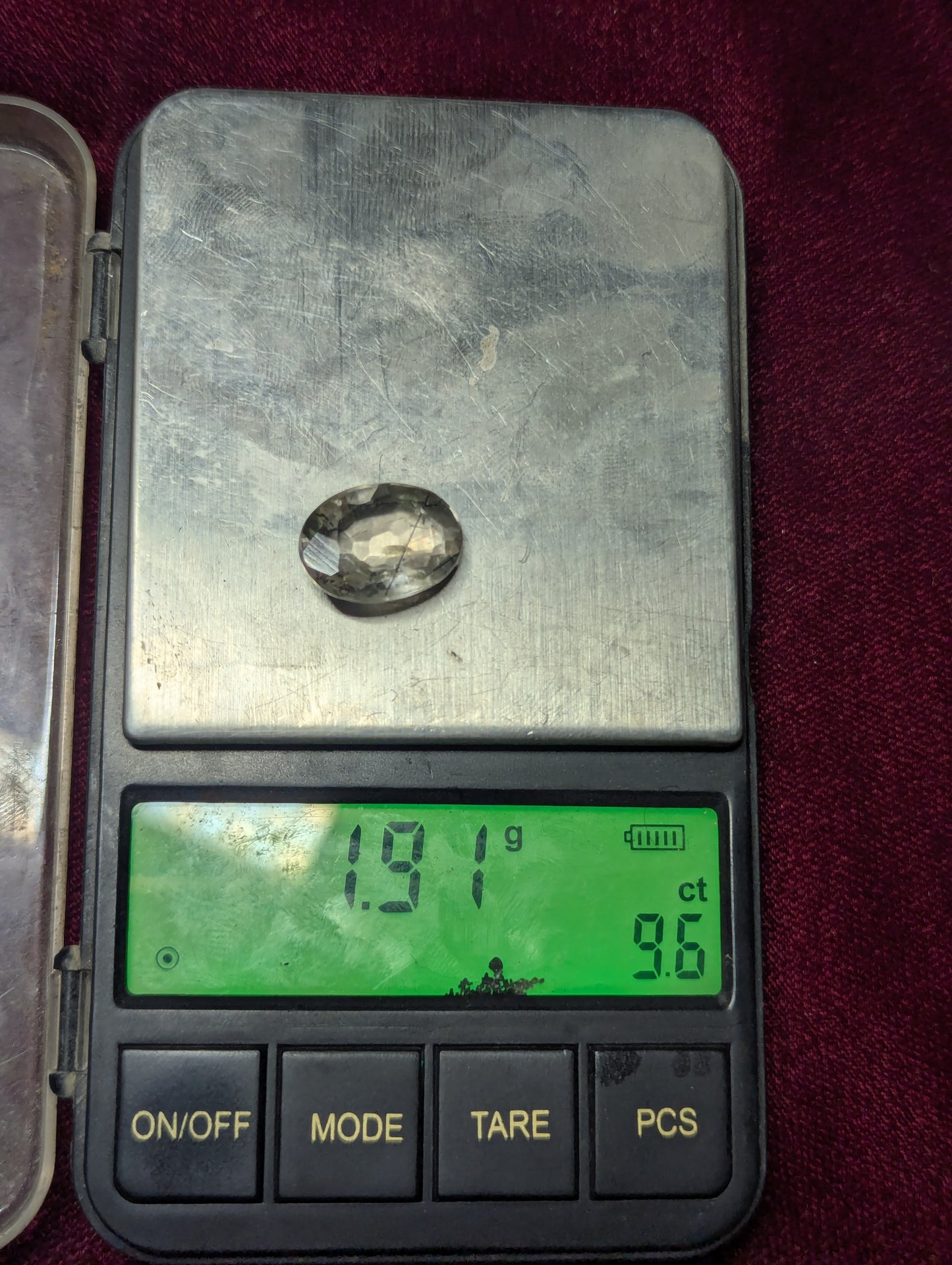 natural transparent quartz