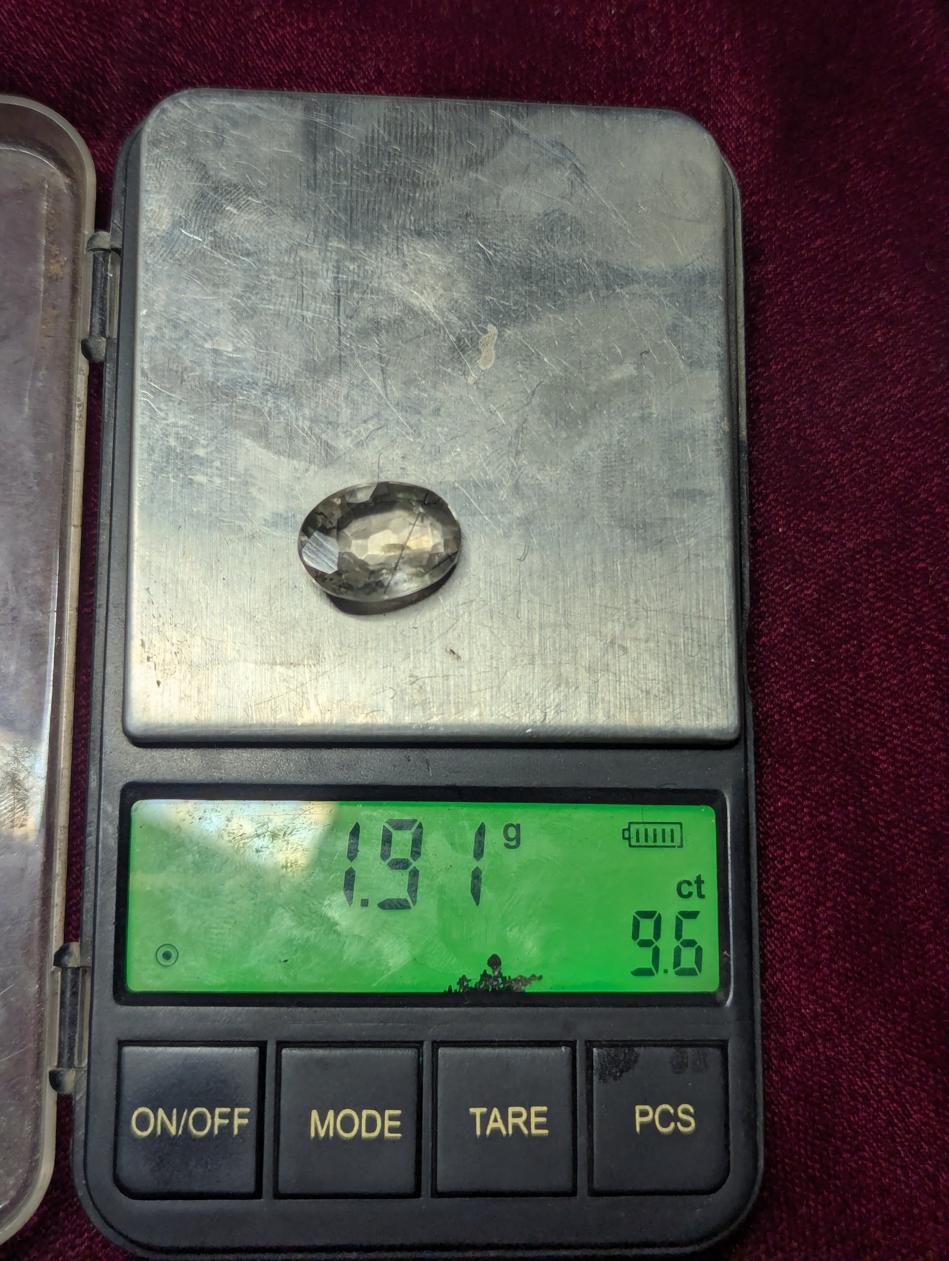 natural transparent quartz