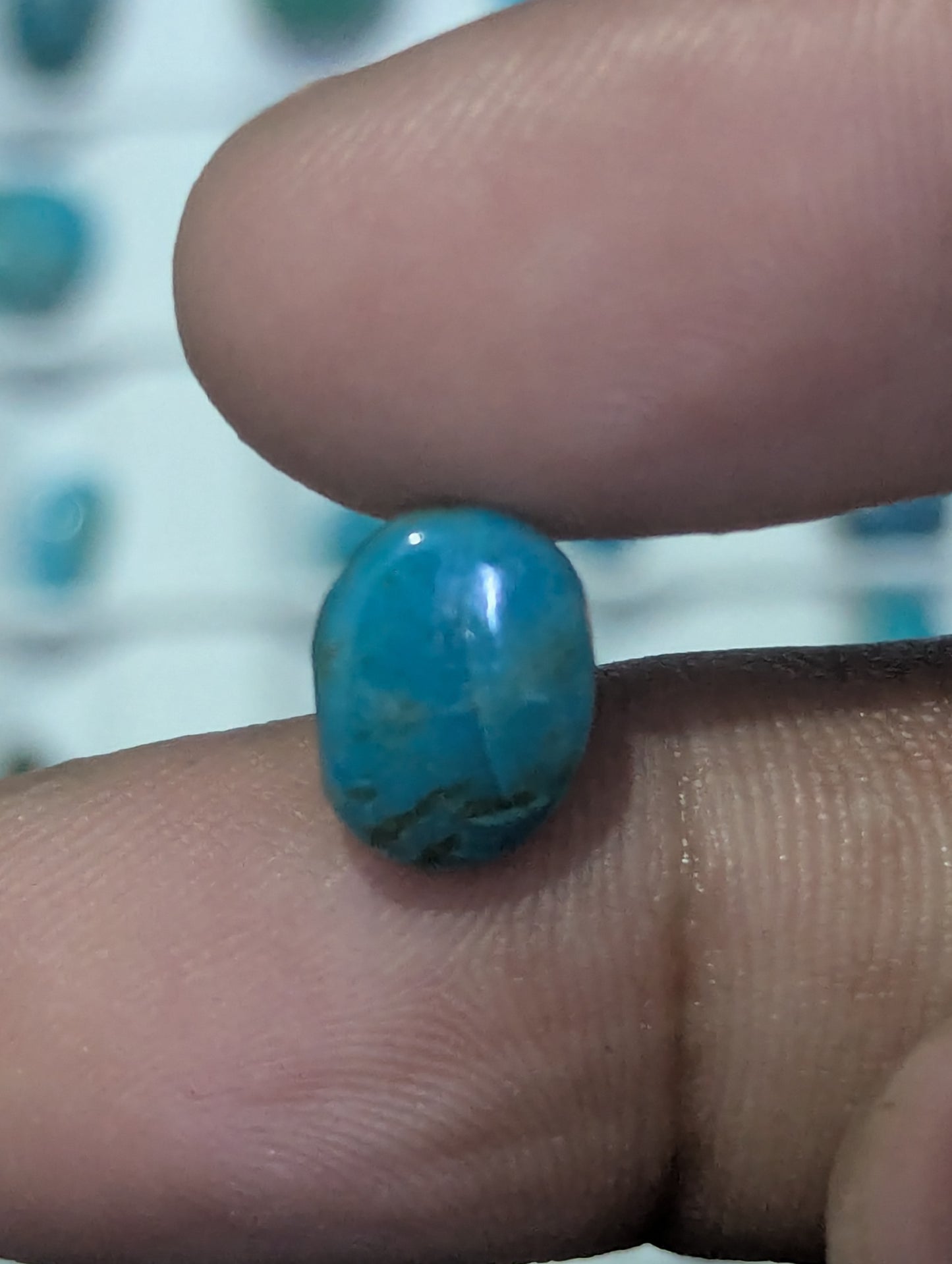 original feroza gemstone small size