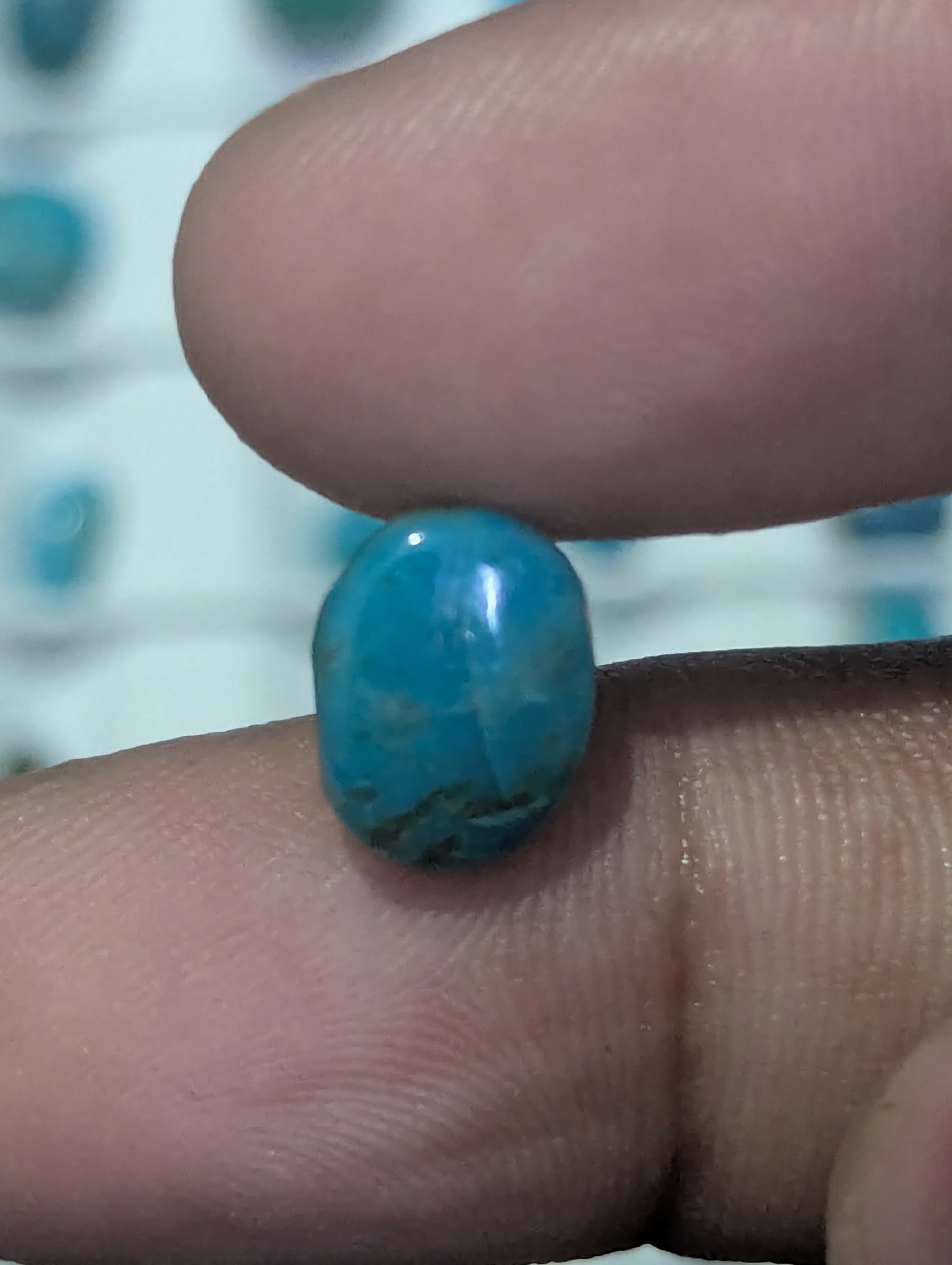 original feroza gemstone small size