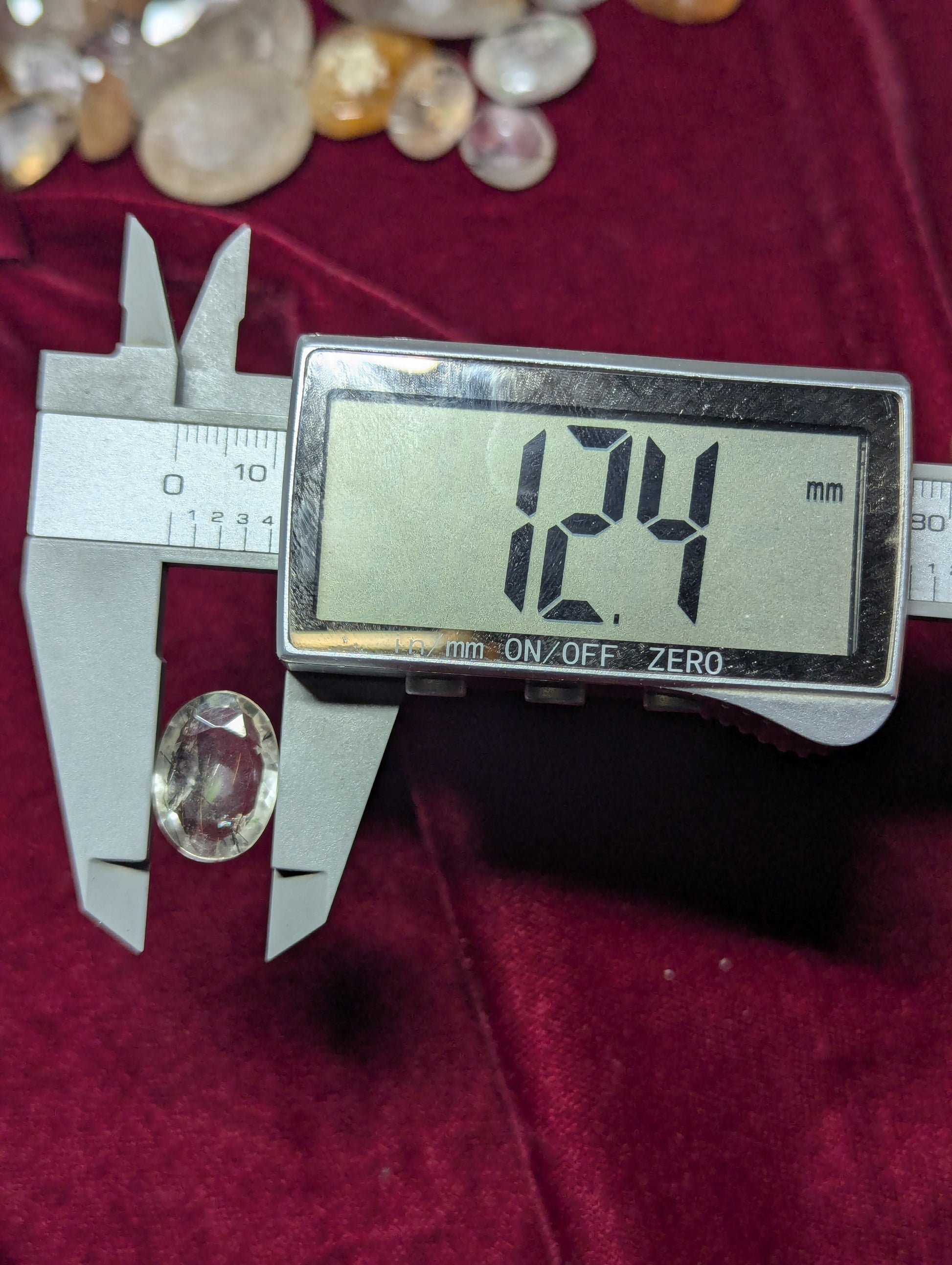 oval mohe najaf cabochon