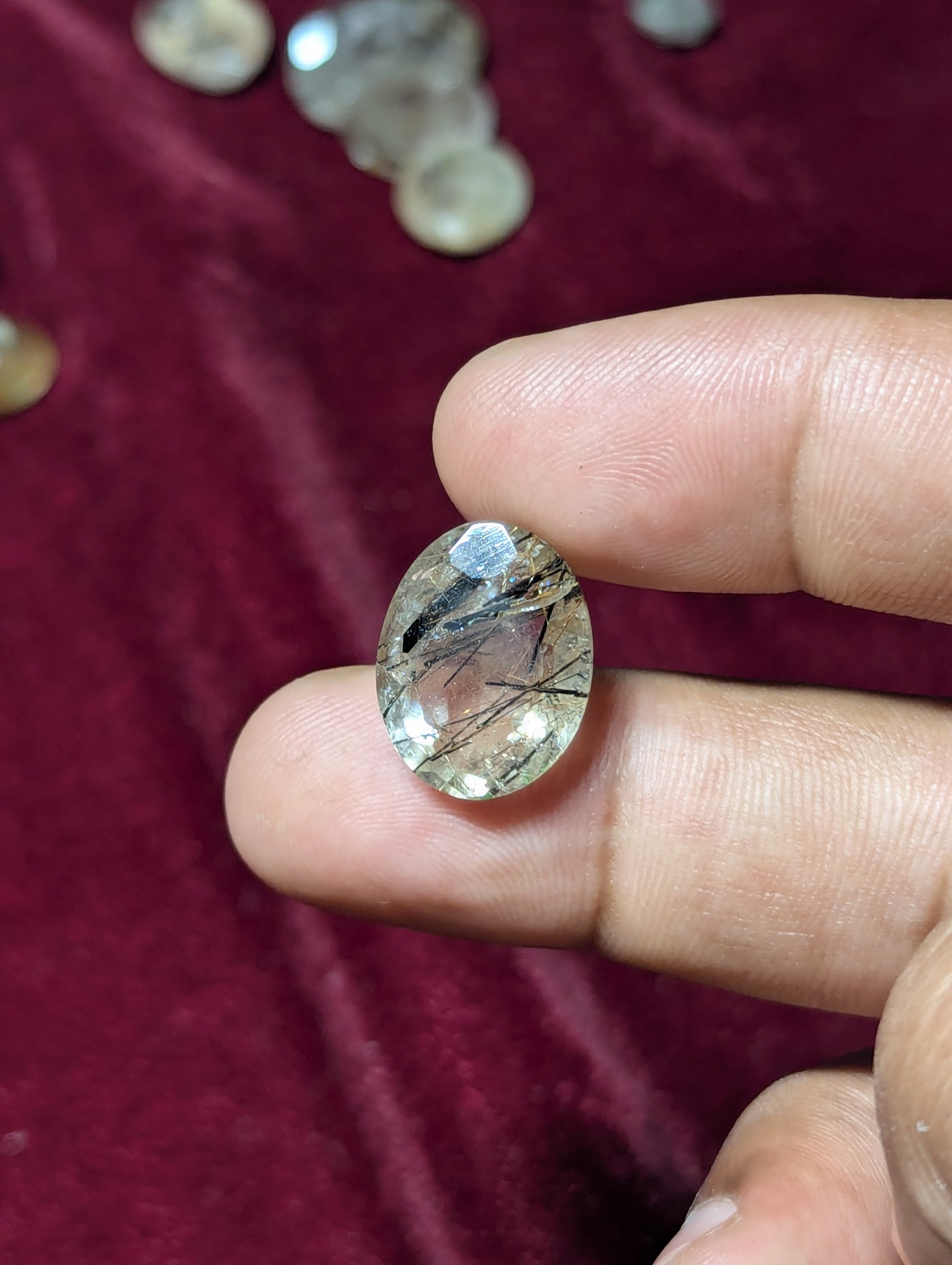 oval mohe najaf stone