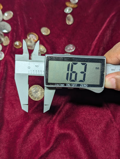 premium clear gemstone