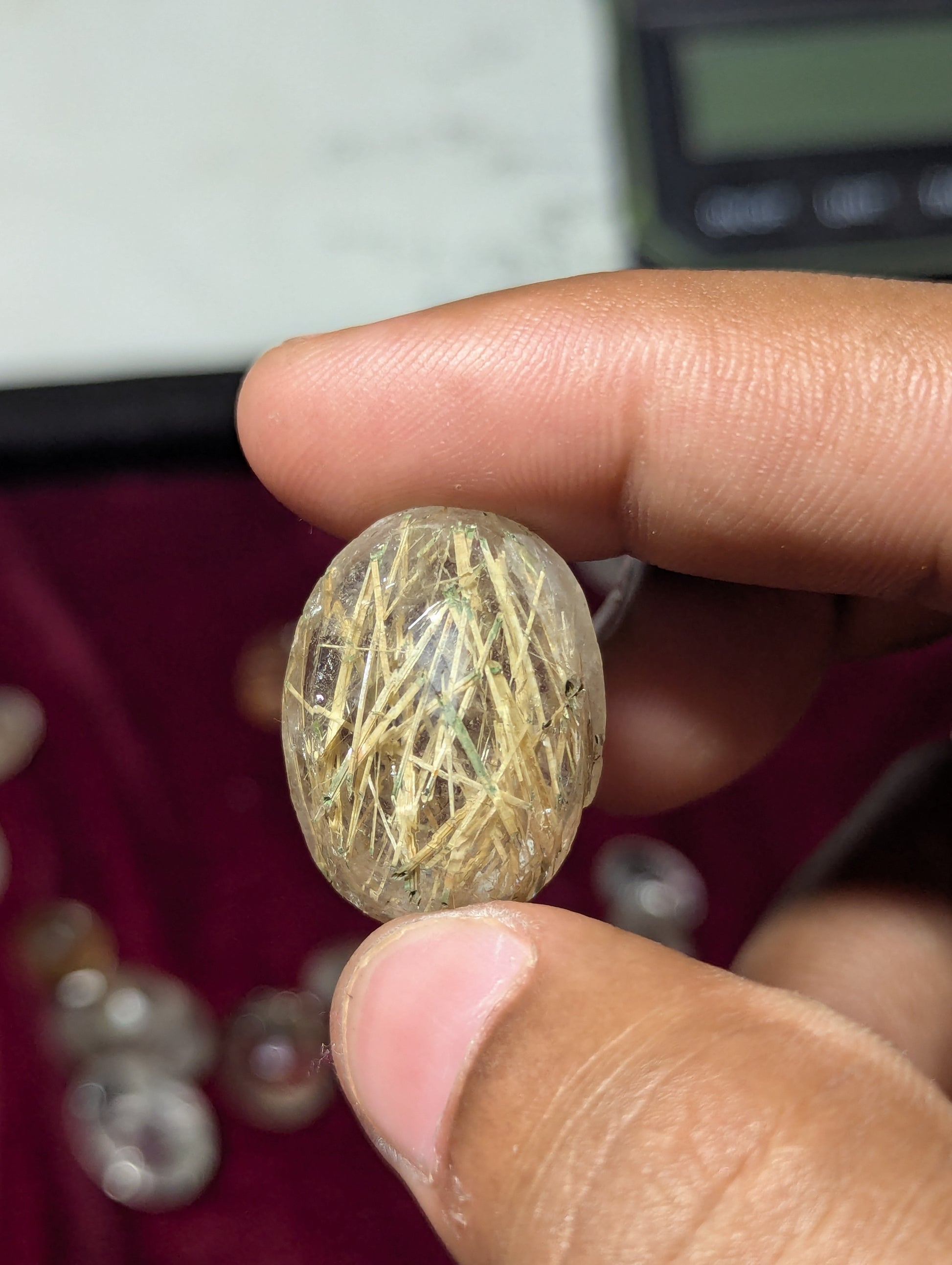 premium clear quartz stone