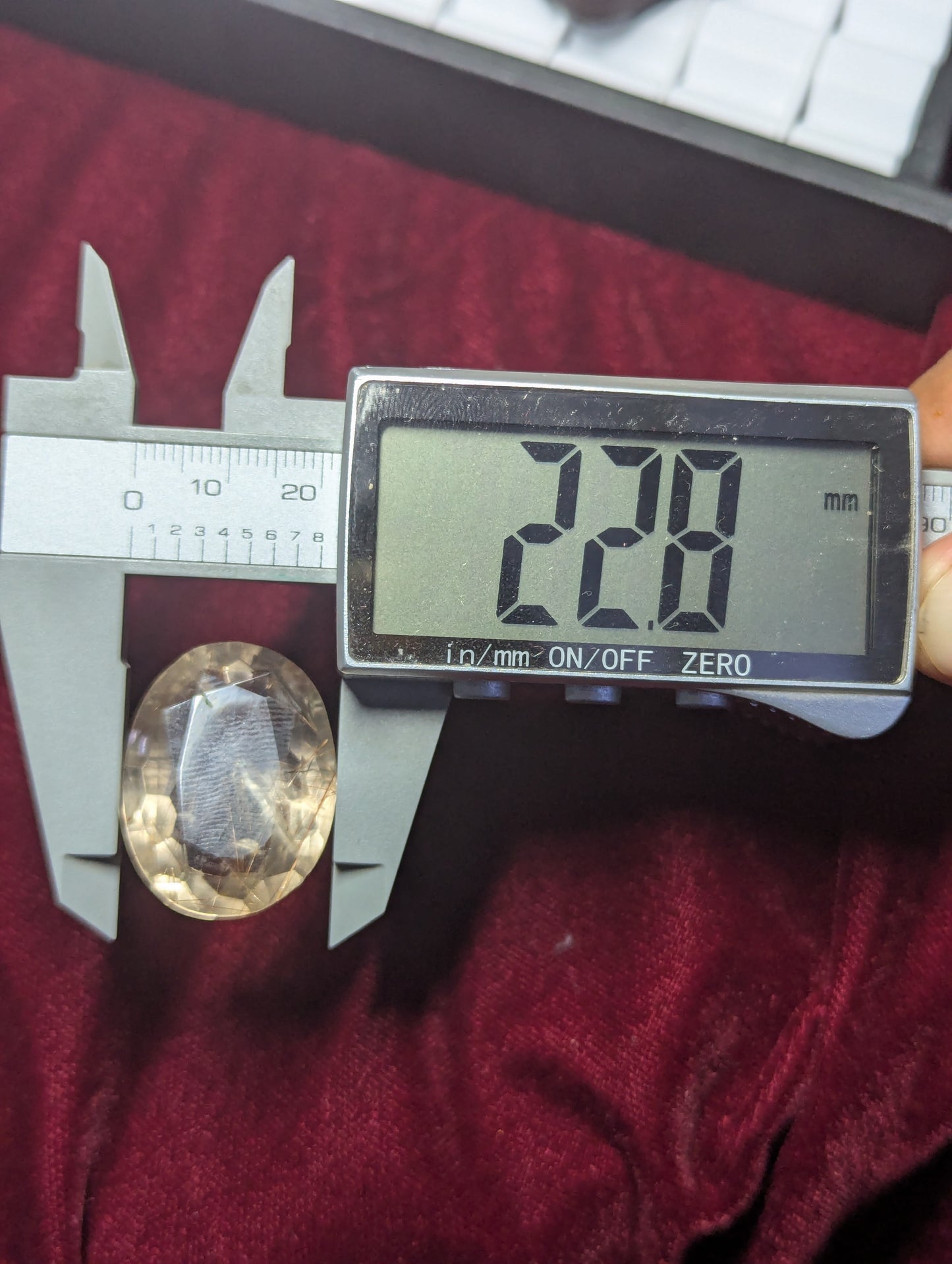 premium clear quartz stone