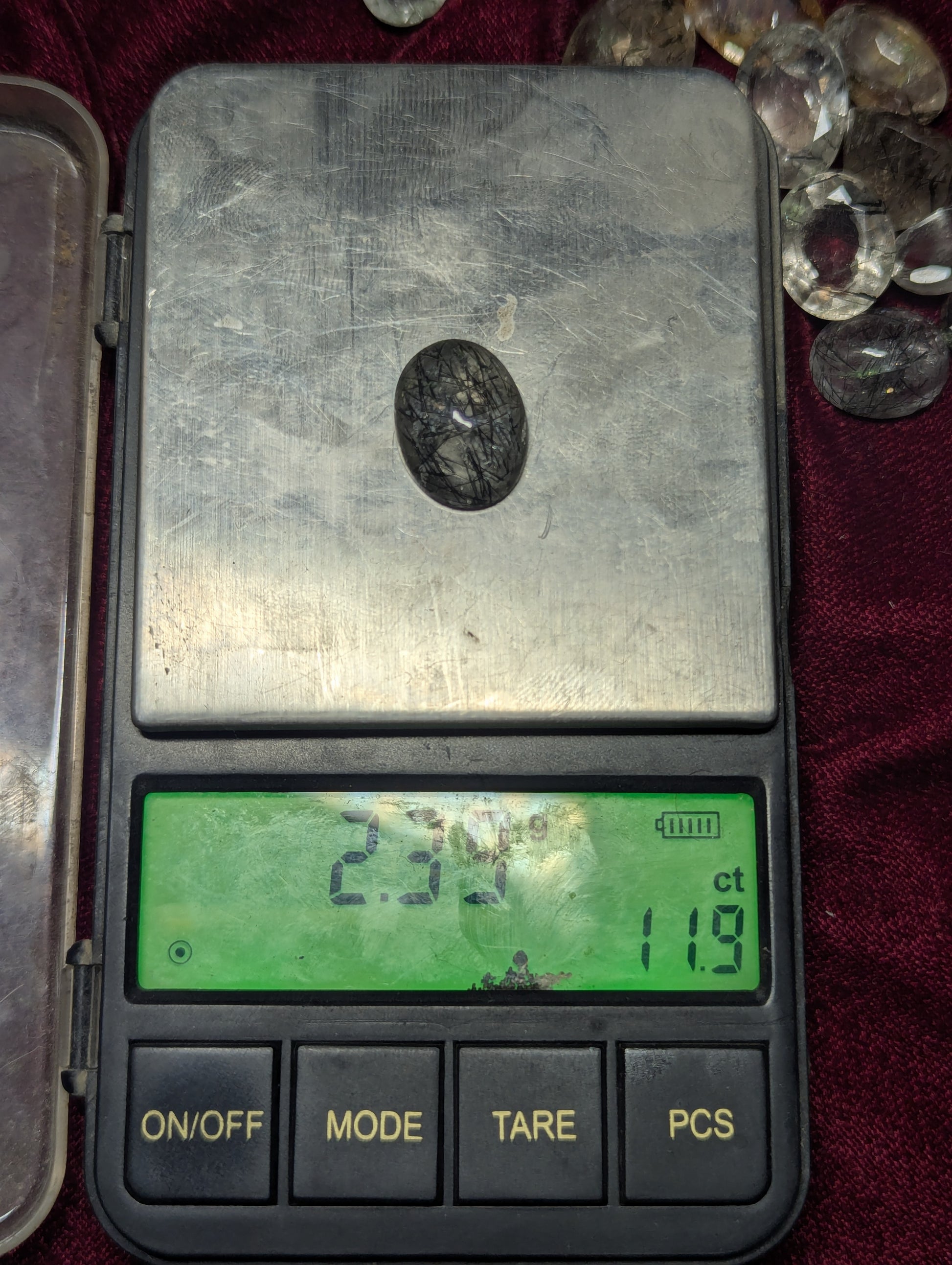 premium mohe najaf clear stone