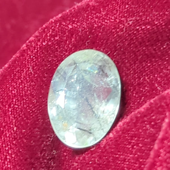 genuine clear quartz stone