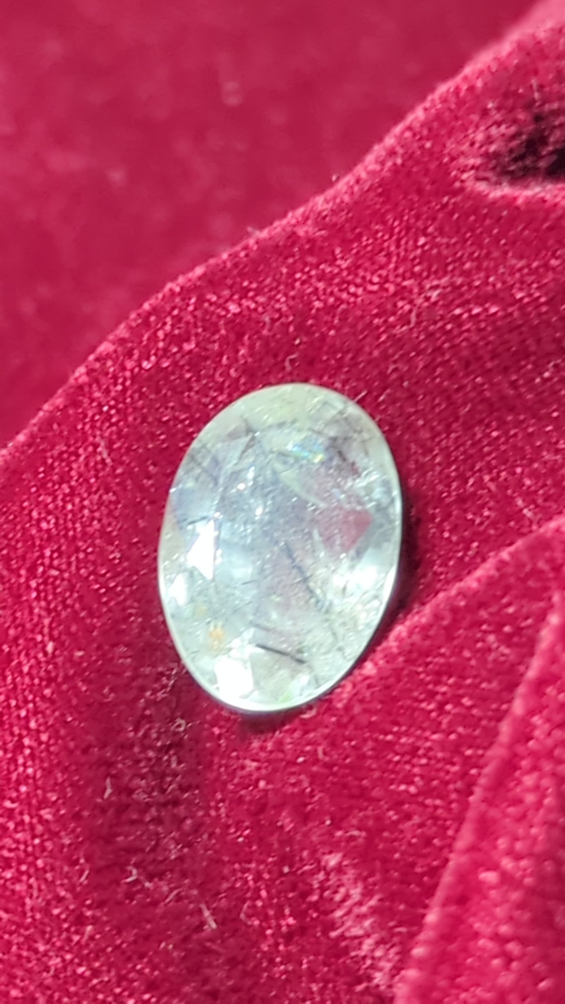 genuine clear quartz stone