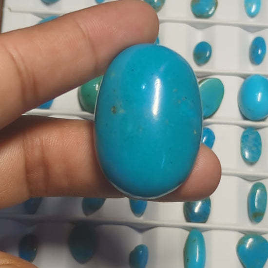 polished feroza gemstone surface