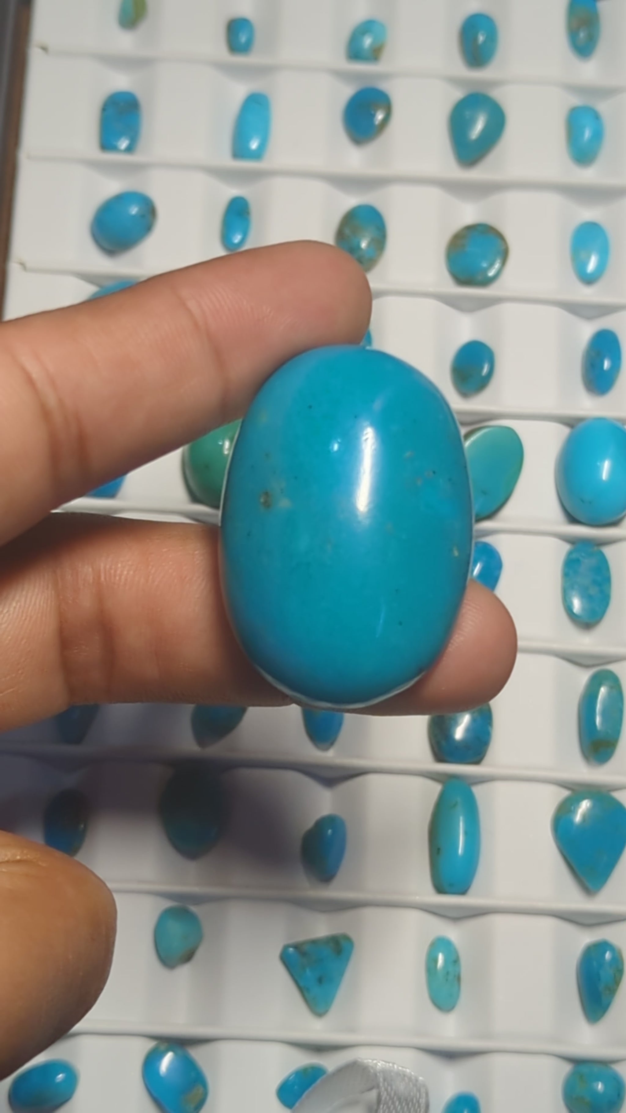 polished feroza gemstone surface