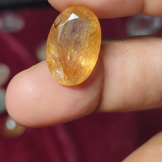 clear quartz jewelry piece