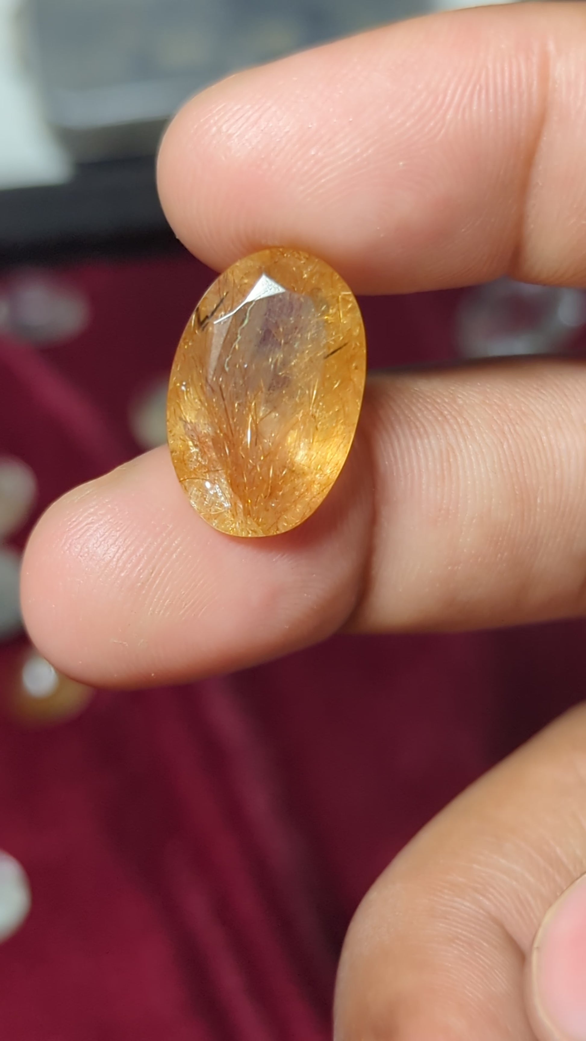 clear quartz jewelry piece