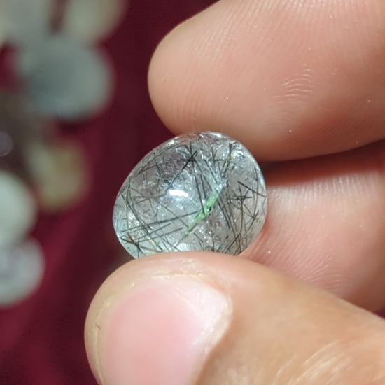 natural clear mohe najaf gemstone