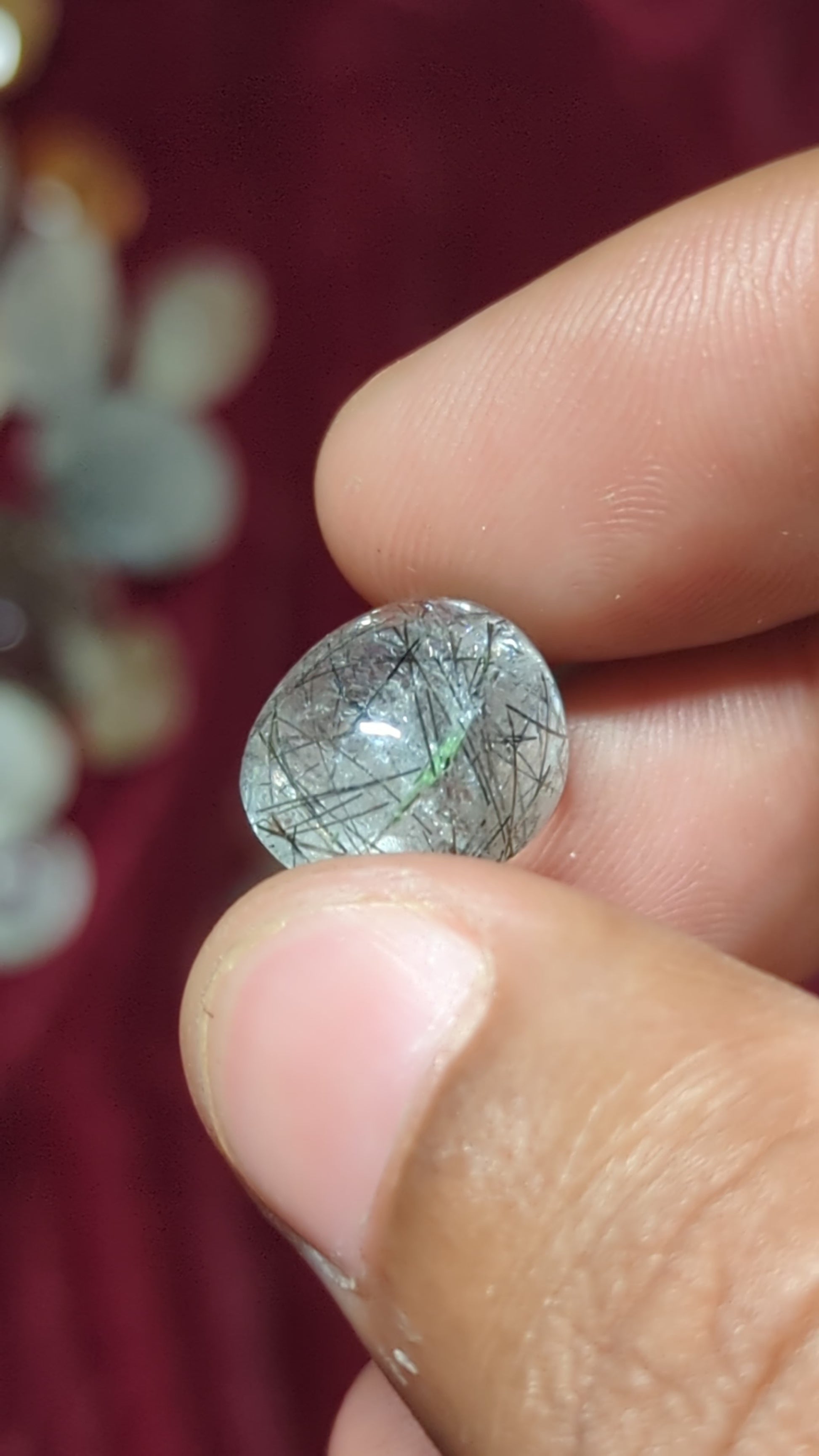natural clear mohe najaf gemstone