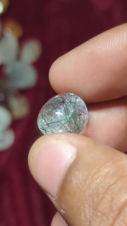 natural clear mohe najaf gemstone