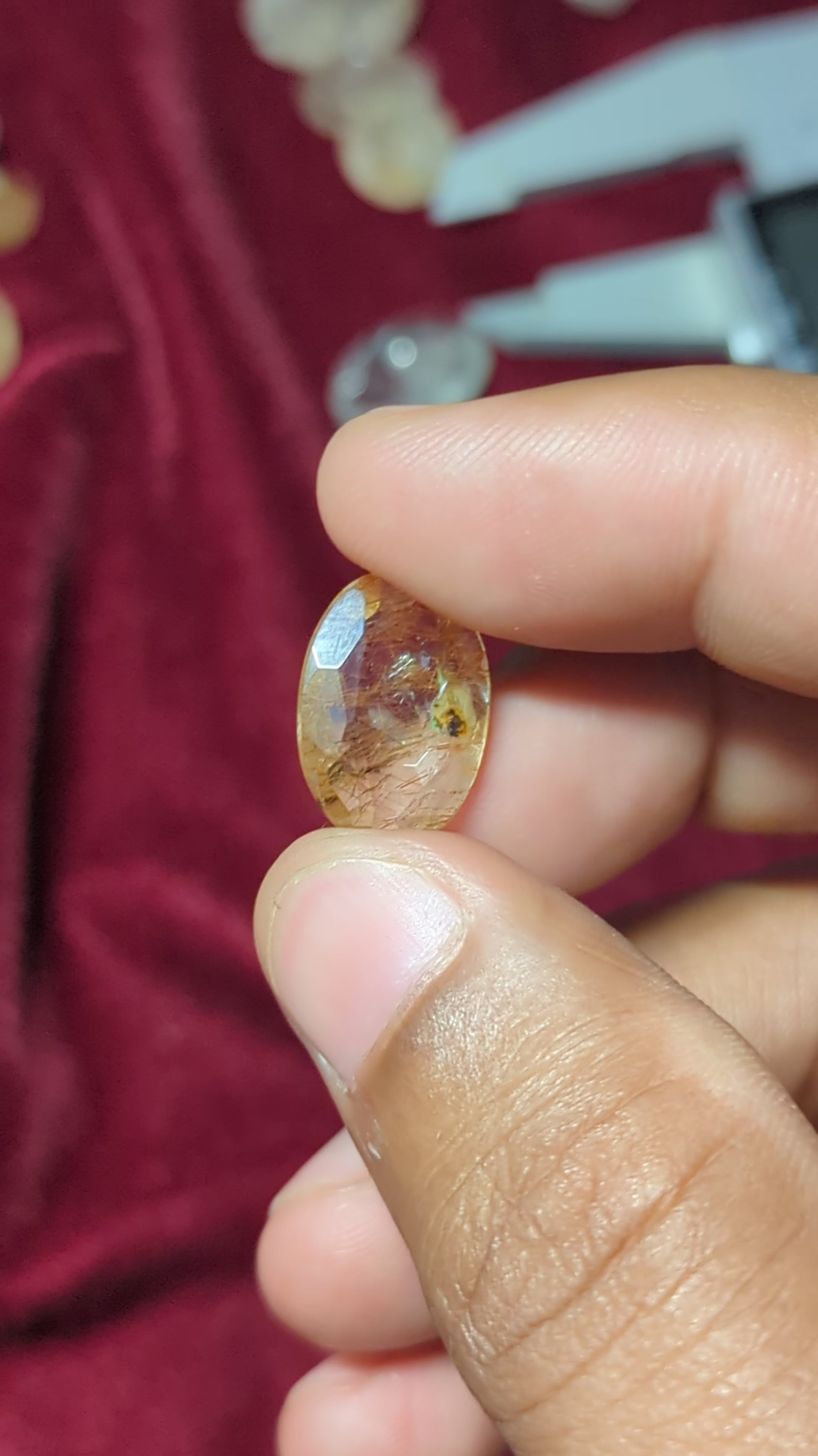 clear quartz jewelry gemstone