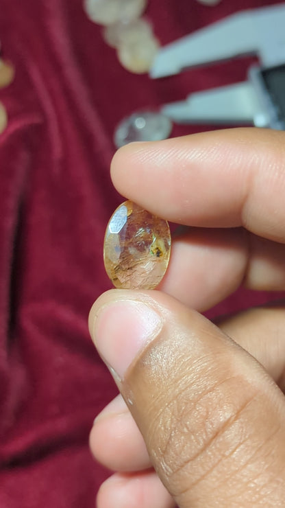 clear quartz jewelry gemstone