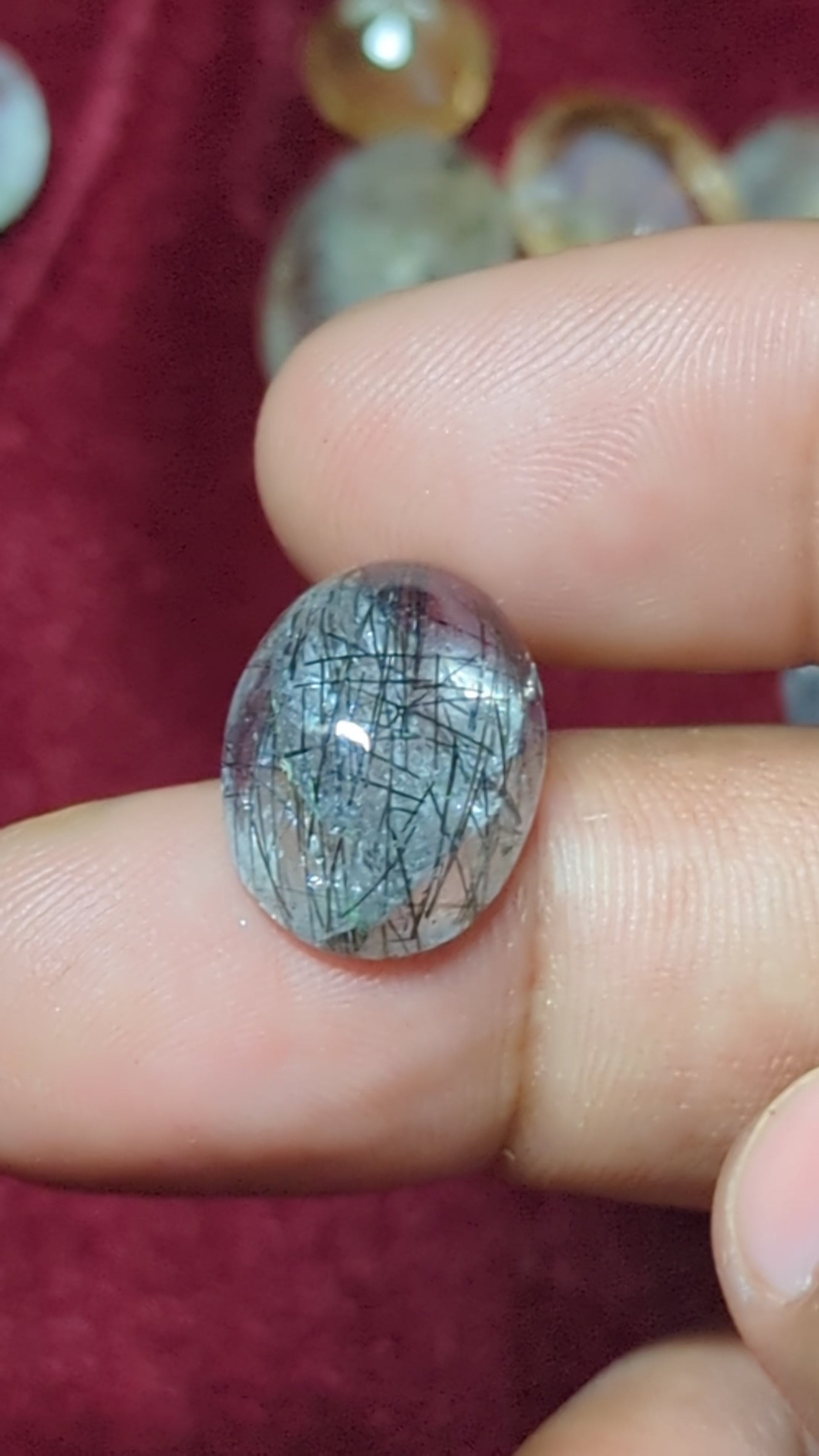 oval quartz mohe najaf