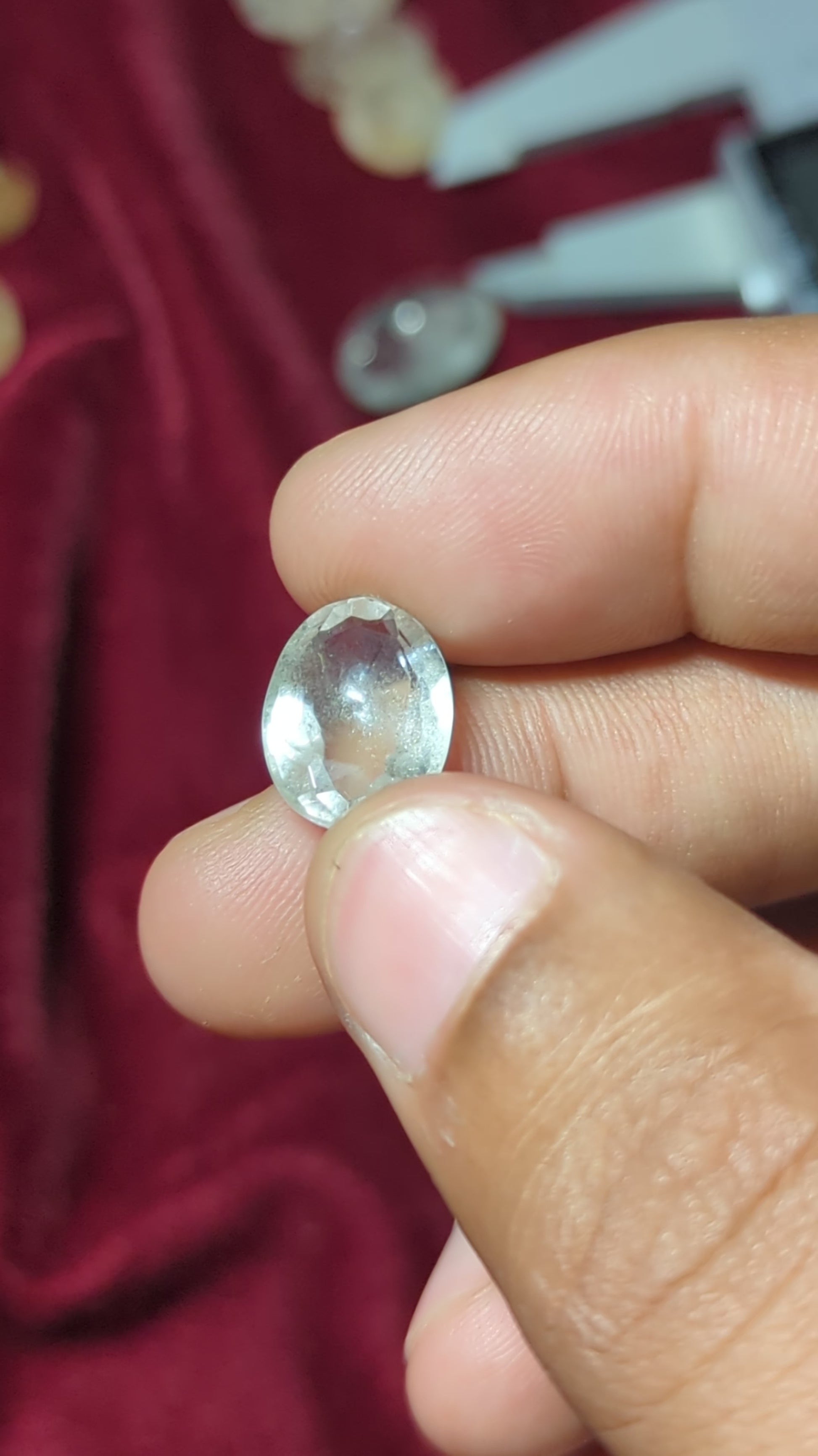 transparent mohe najaf