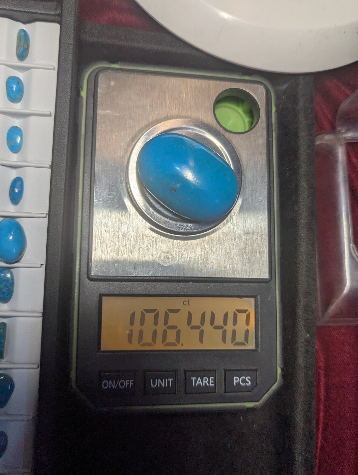 premium 106.440 carat feroza stone for jewelry