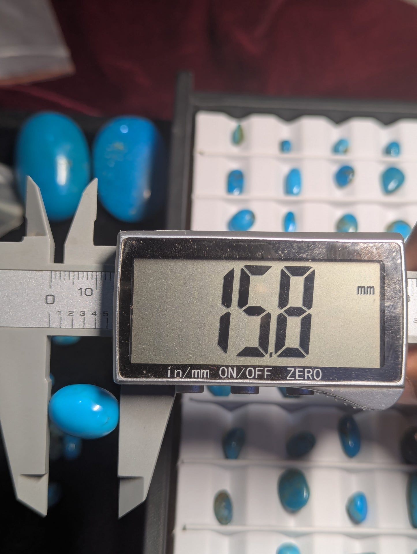 genuine turquoise stone for jewelry