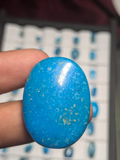 64.385 Carat Natural Feroza Stone | Original & Certified Gem