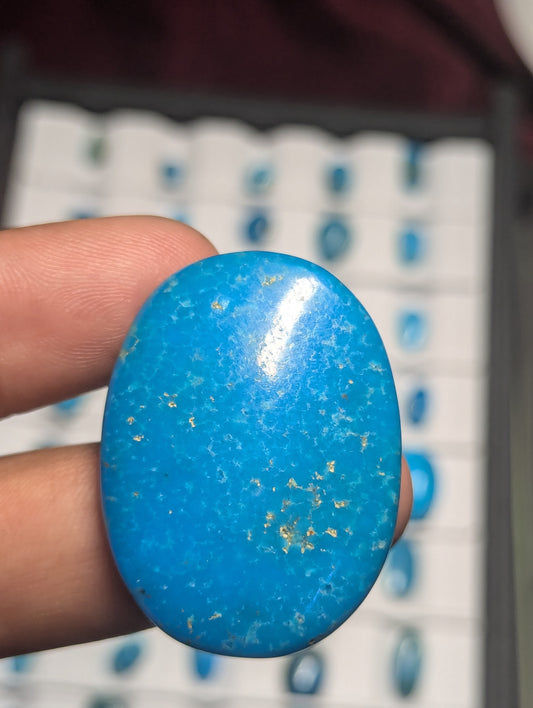 64.385 Carat Natural Feroza Stone | Original & Certified Gem