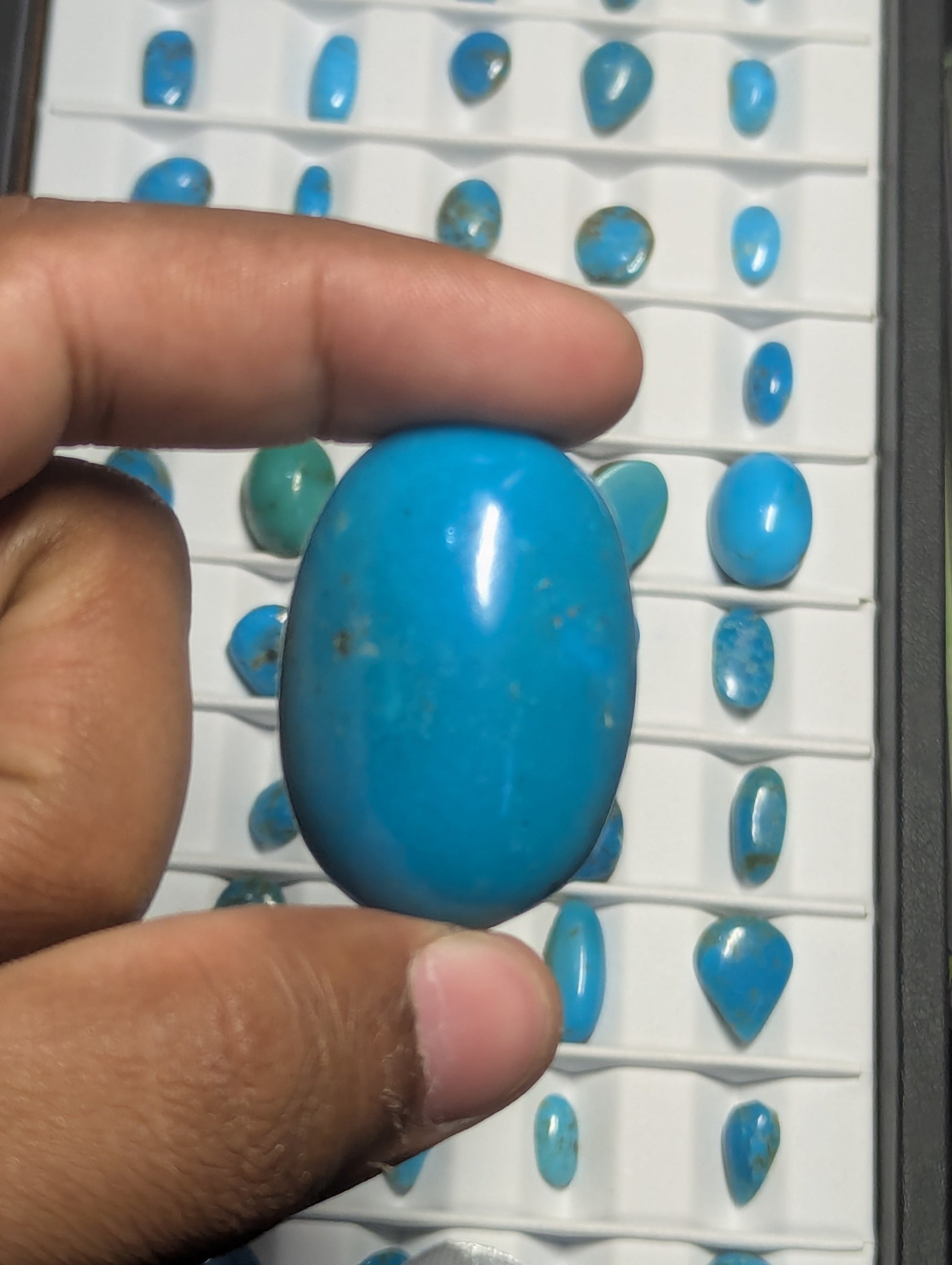 106 carat natural feroza stone