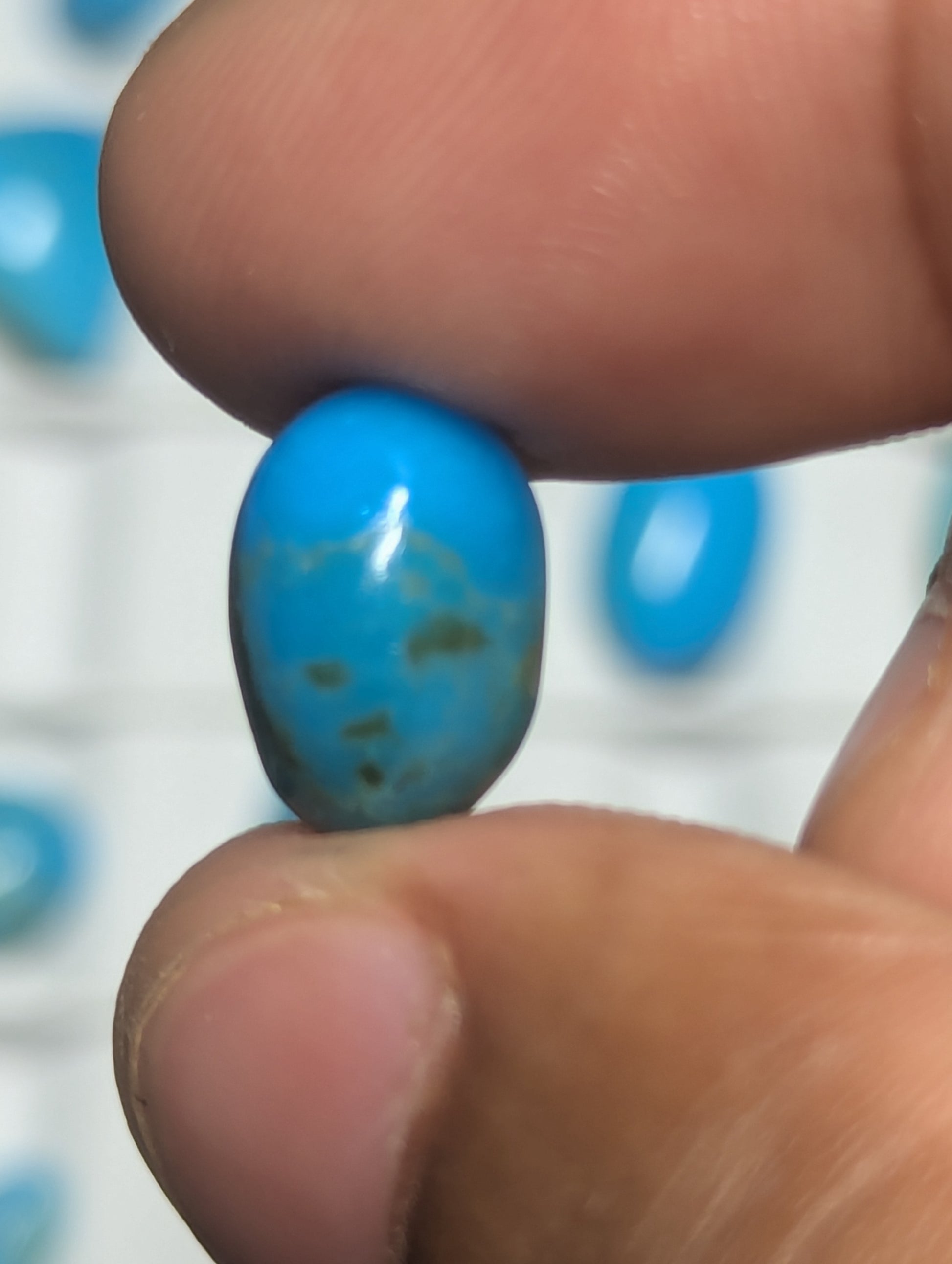 small size feroza gemstone