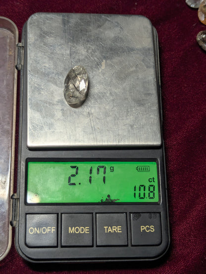 untreated mohe najaf gemstone