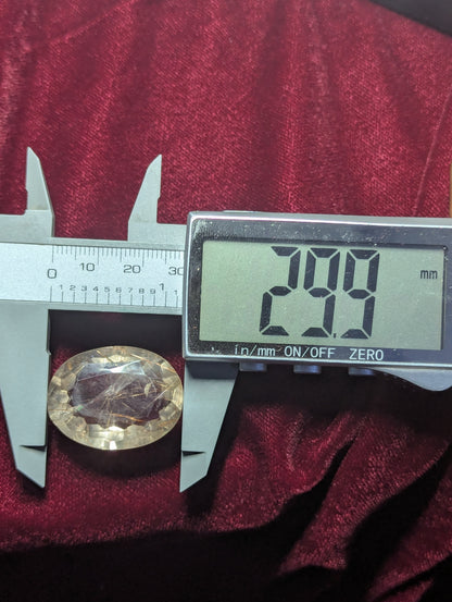 untreated mohe najaf gemstone