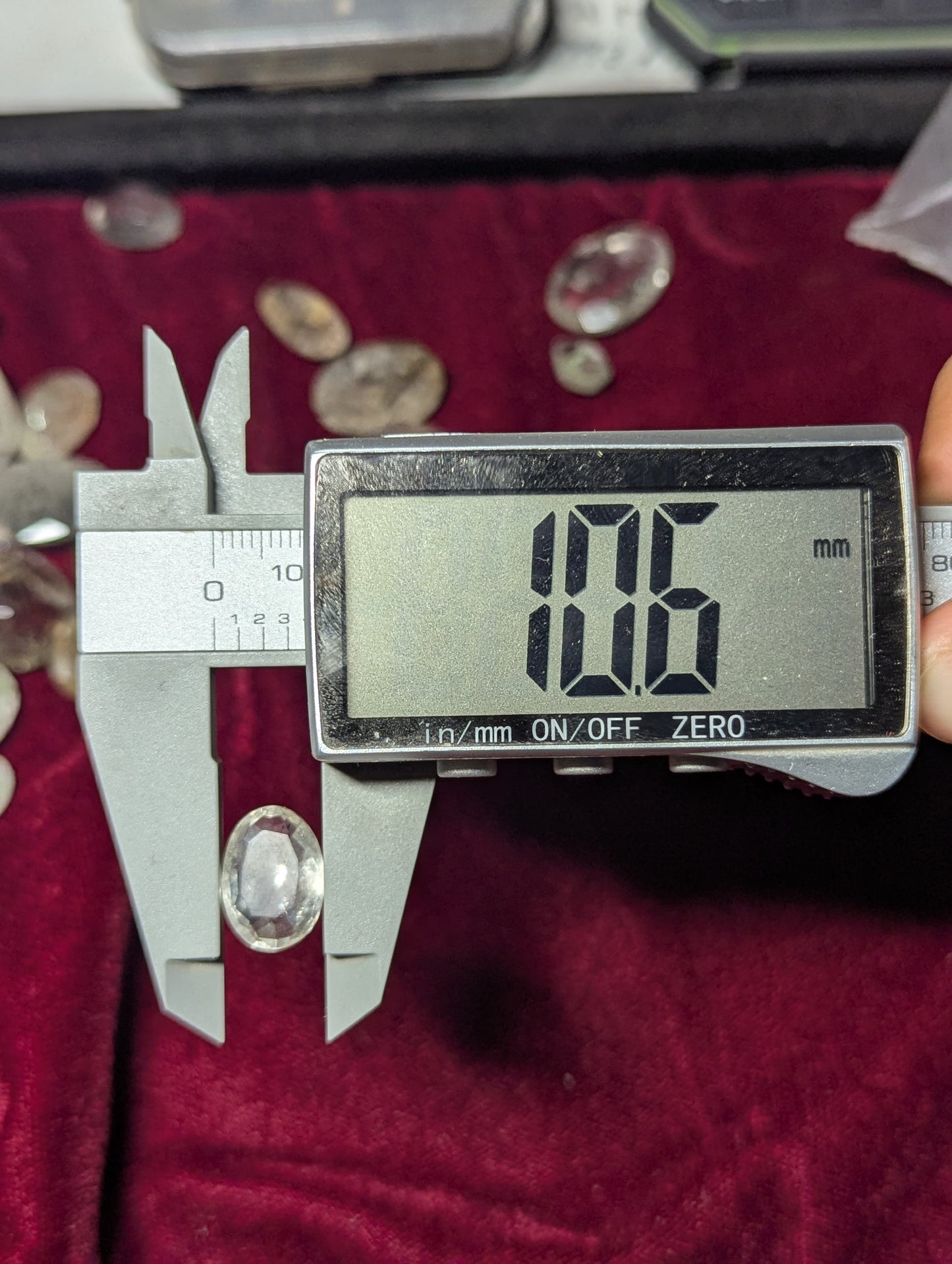 untreated quartz gemstone