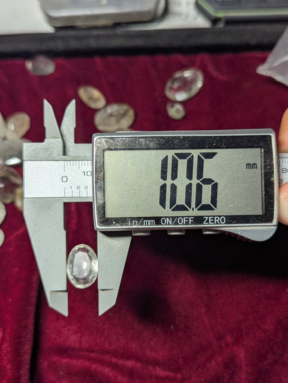 untreated quartz gemstone