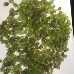 Natural Raw Peridots – 364.16g Rough Gemstone Lot from Supat Valley, Pakistan