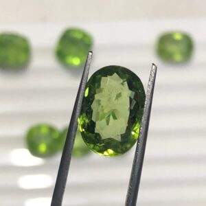 6.055 Ct Natural Peridot – Supat Valley Green Gemstone