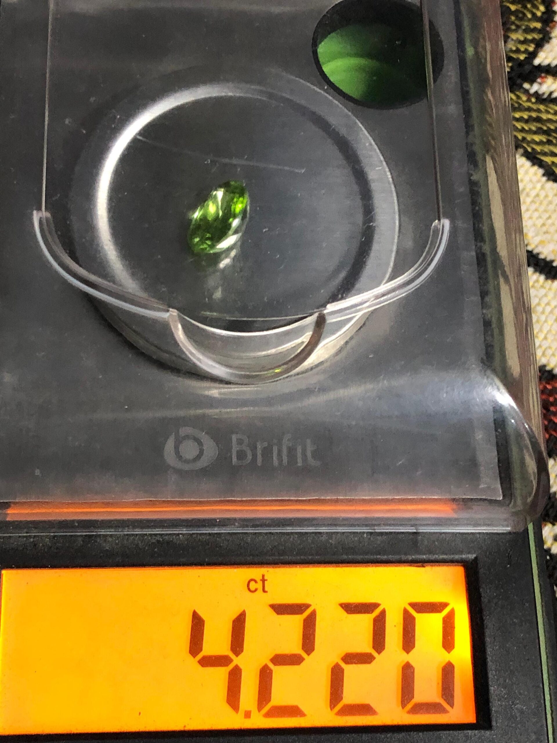 4.220 Ct Natural Peridot – Supat Valley Green Gemstone – Loose Faceted for Ring - Image 7